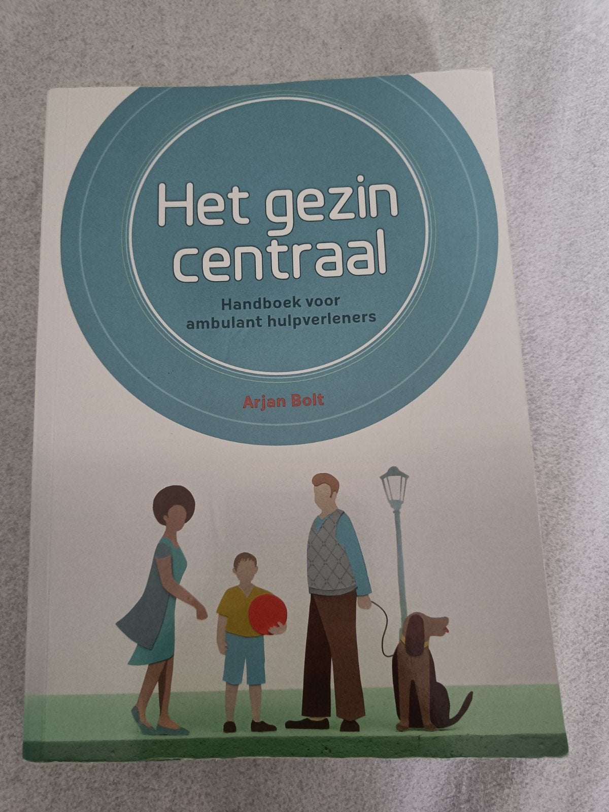 Div. studieboeken. Bolt. Het gezin centraal, Boeken, Studieboeken en Cursussen, Ophalen of Verzenden, Beta, Gelezen, HBO