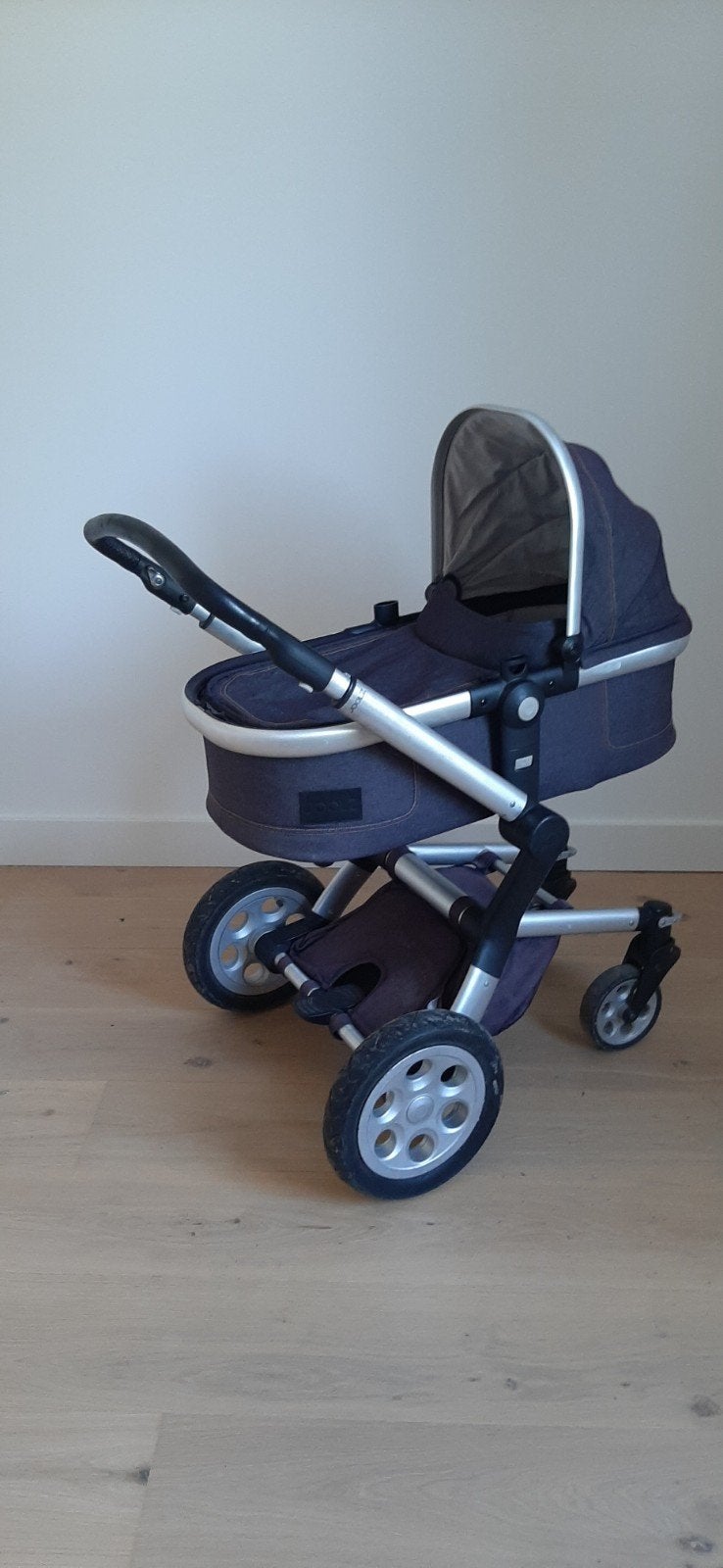 Joolz kinderwagen met reiswieg en zitje, Gebruikt, Met reiswieg, Ophalen, Kinderwagen