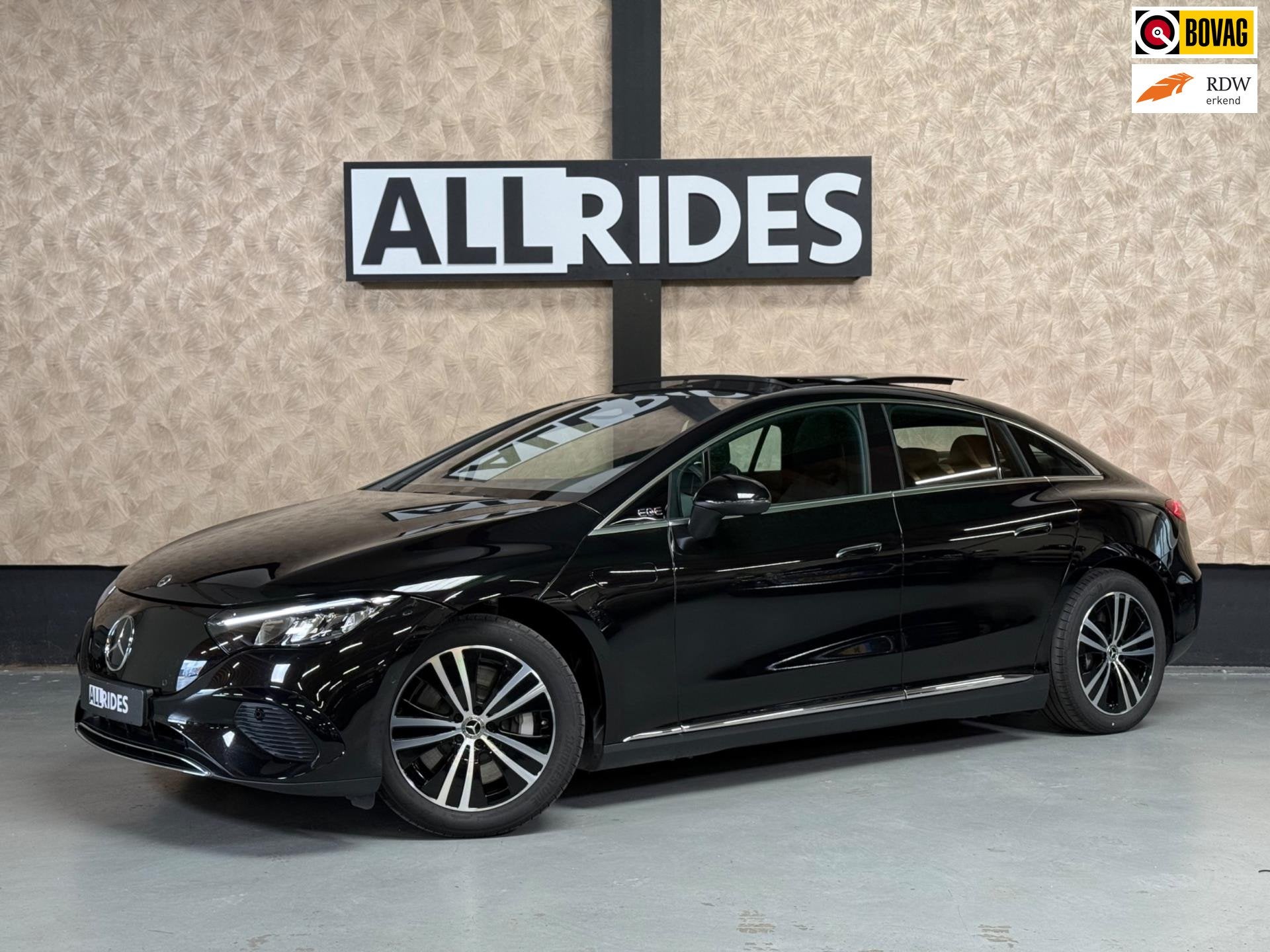 Mercedes-Benz EQE 350 Incl BTW | Hyperscreen | Pano | LEER |, Auto's, Zwart, Leder, EQE, 2305 kg