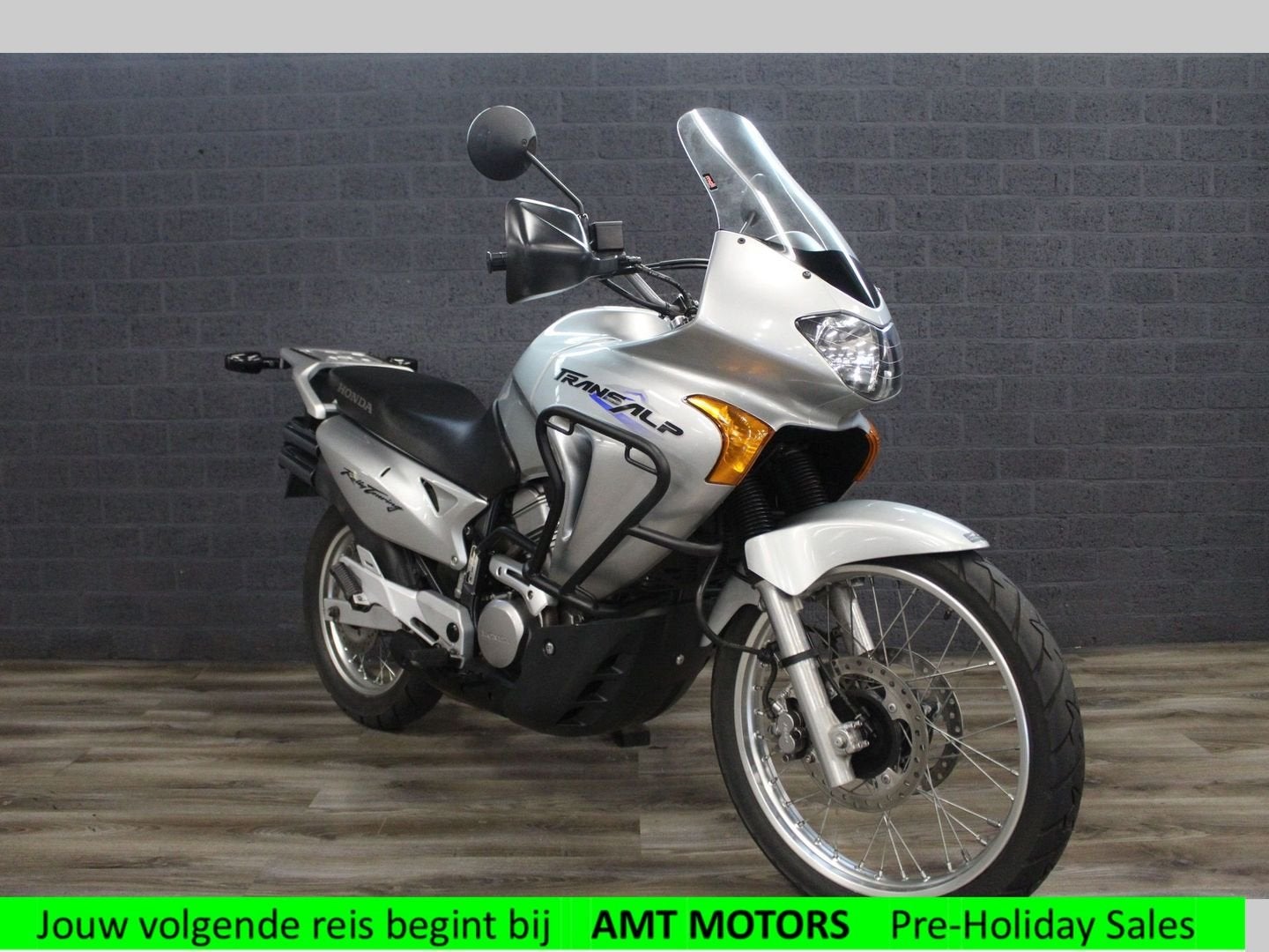HONDA XL 650 V TRANSALP (bj 2004) 51,360 km 35KW A2 mogelijk, HONDA, Bedrijf, Onbekend, Overig