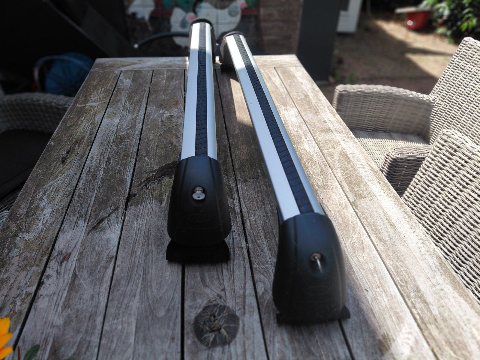 Ford Dakdragers met slot, Auto diversen, Dakdragers, Ophalen, Gebruikt