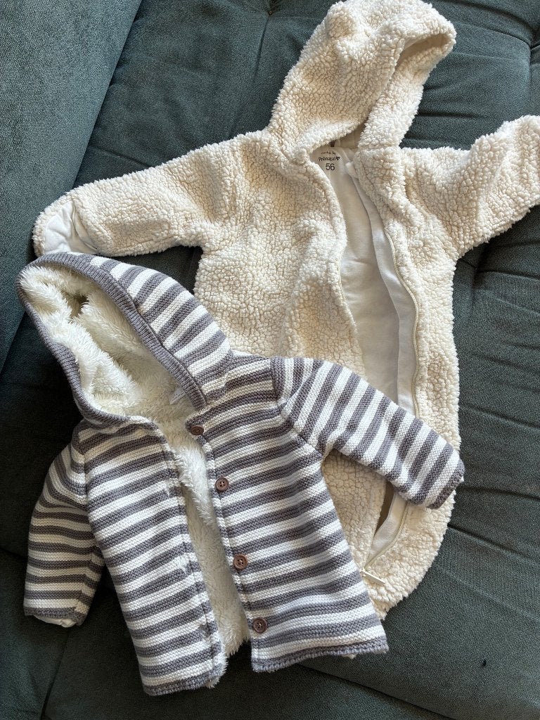 Jas + winterpakje maat 56, Kinderen en Baby's, Babykleding | Maat 56, Ophalen, Gebruikt, Jongetje of Meisje, Jasje