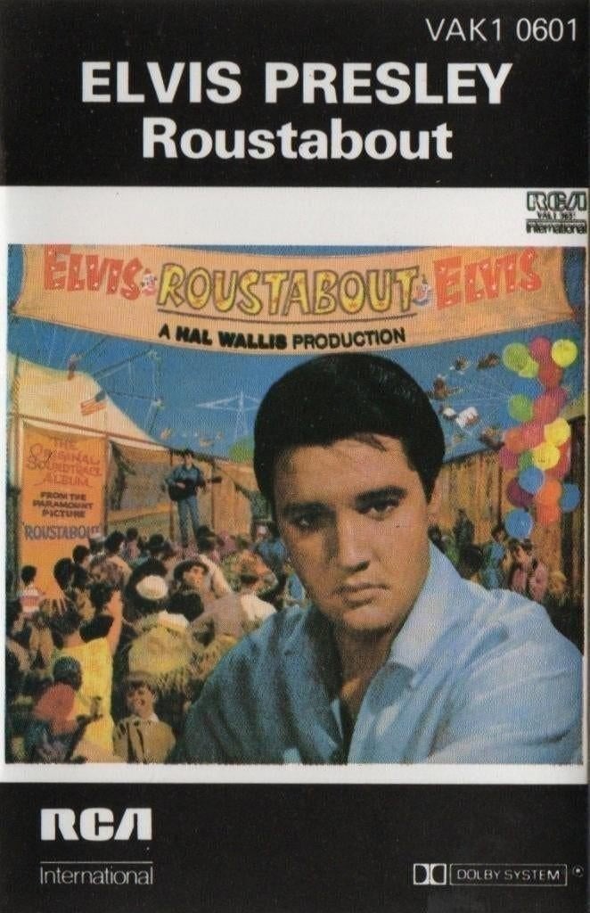 Cassettebandje Elvis Presley – Roustabout [Australia], Ophalen of Verzenden, Gebruikt, Pop, 1 bandje