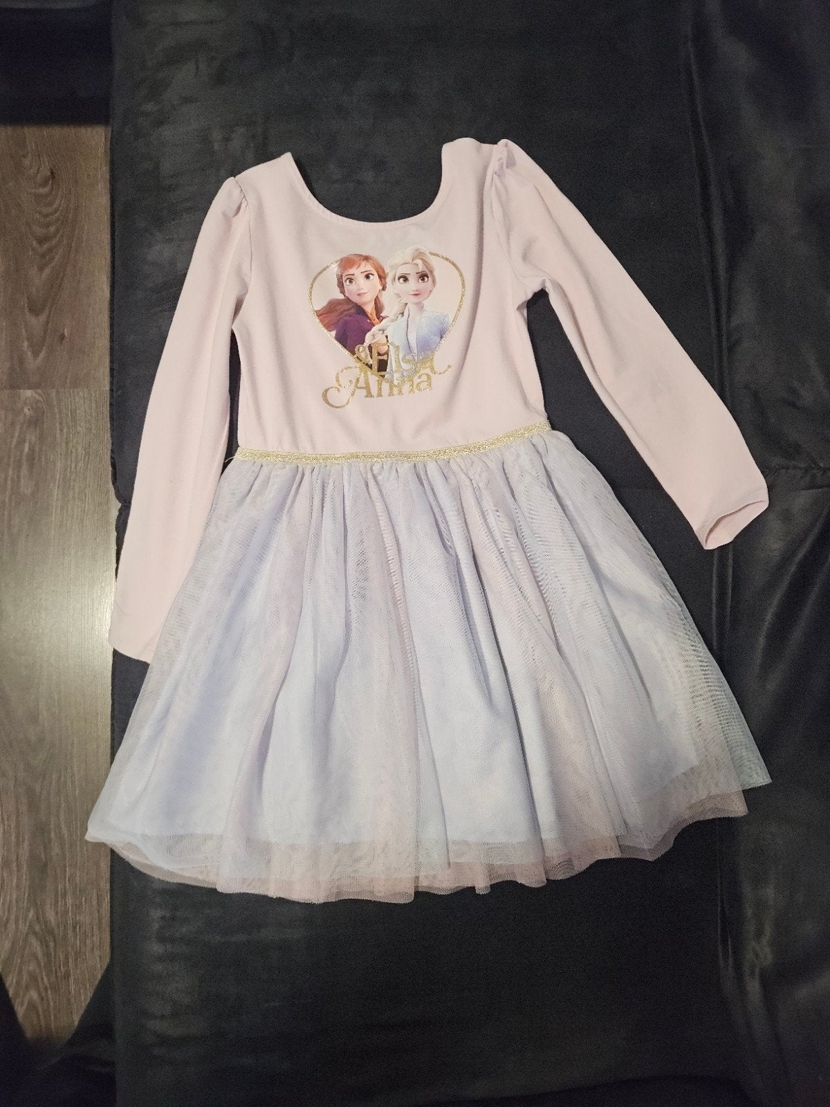 Frozen Elsa & Anna jurk voor meisjes, Ophalen of Verzenden, Zo goed als nieuw, Disney Frozen, Meisje