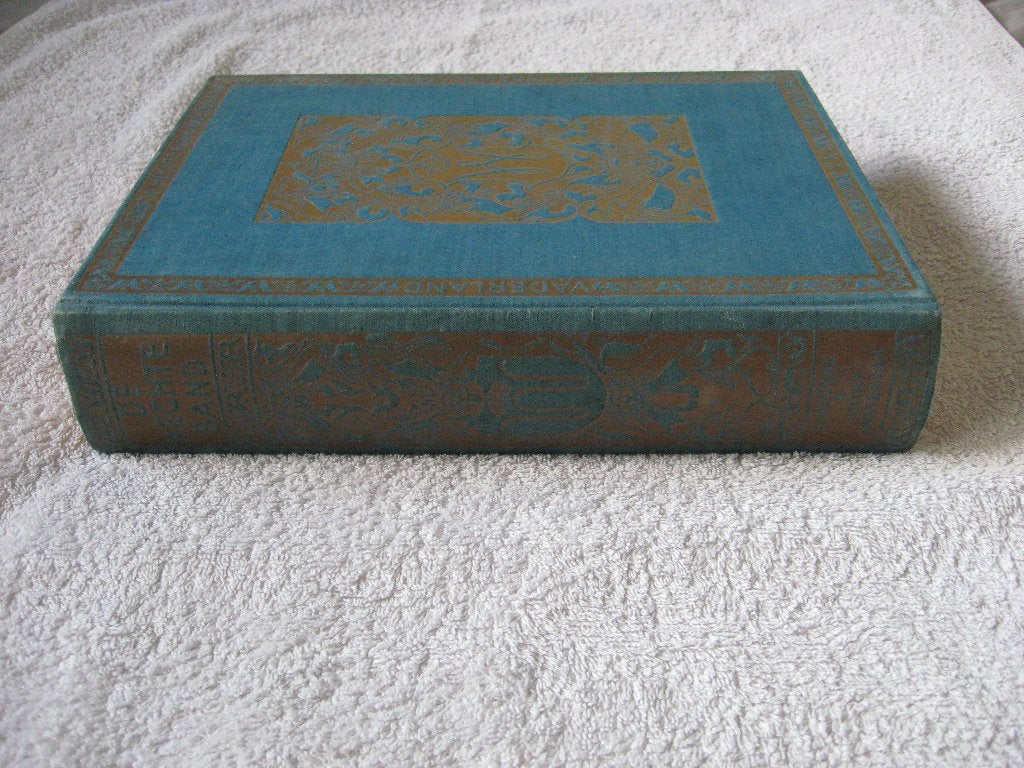 De Hechte Band - wegens 55e verjaardag Koningin Wilhelmina, Ophalen of Verzenden, Gebruikt, Nederland, Tijdschrift of Boek