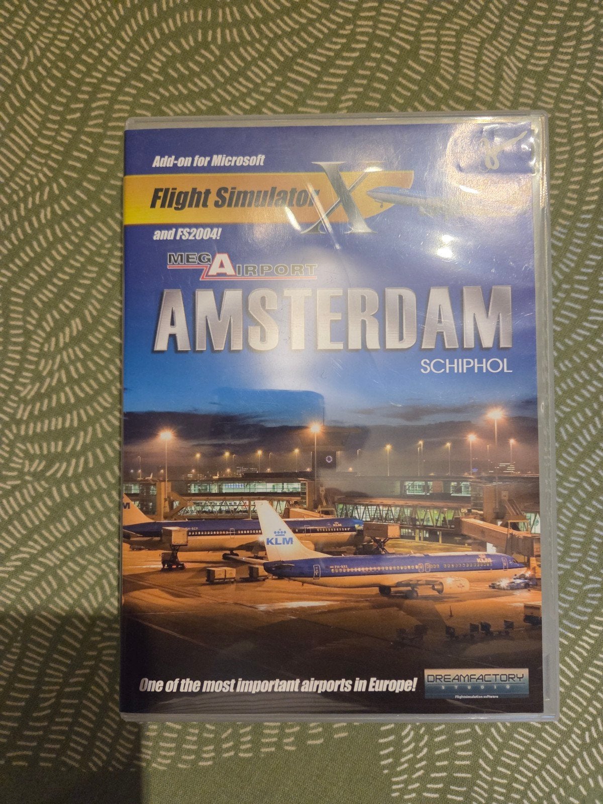 Mega Airport Amsterdam Schiphol Add-on voor Flight Simulator, 1 speler, Ophalen of Verzenden, Zo goed als nieuw, Vanaf 3 jaar