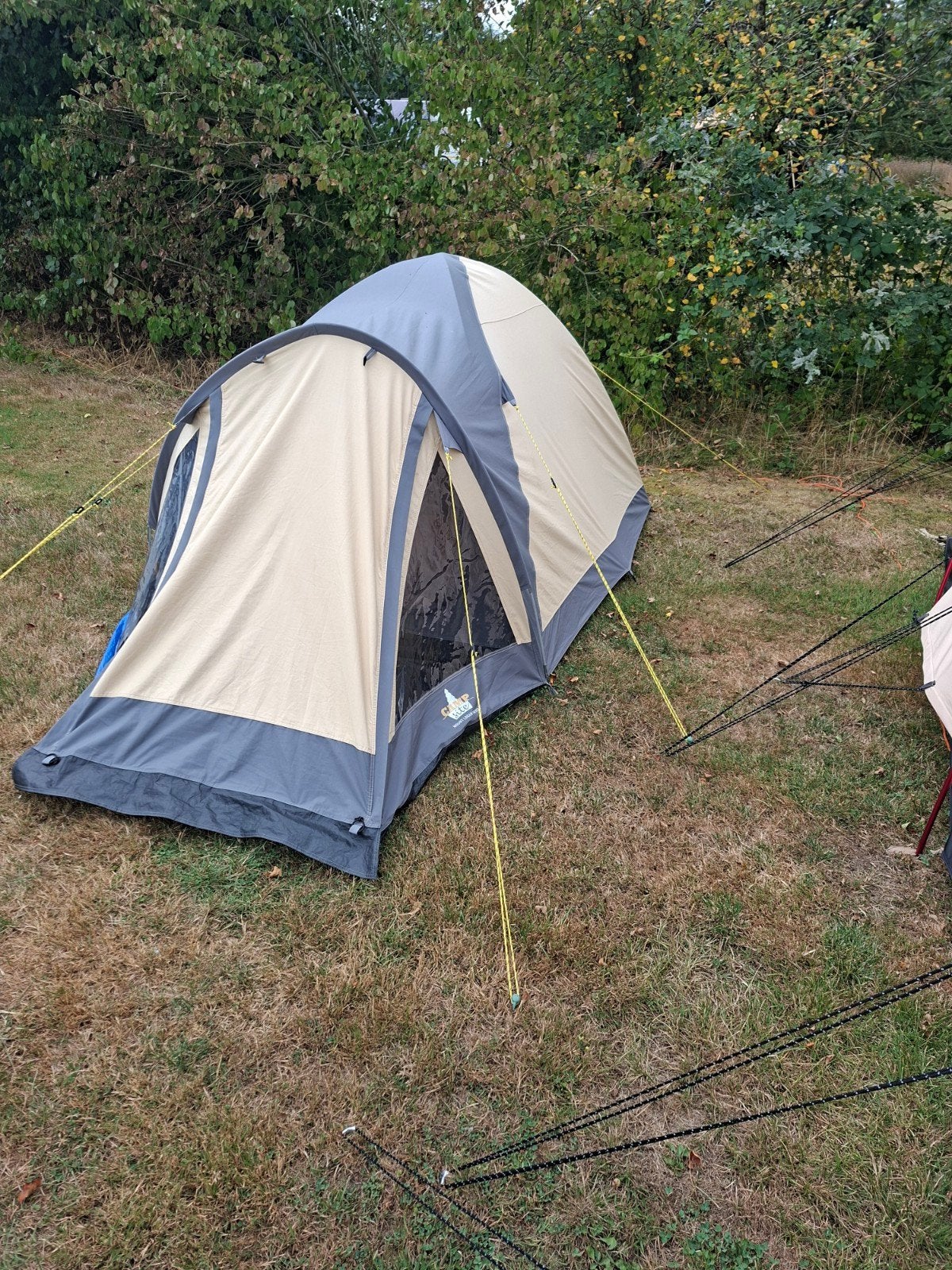 Eurotrail Campsite Mount Logan BTC 140 2-persoons koepeltent, Ophalen, Gebruikt, Tot en met 2