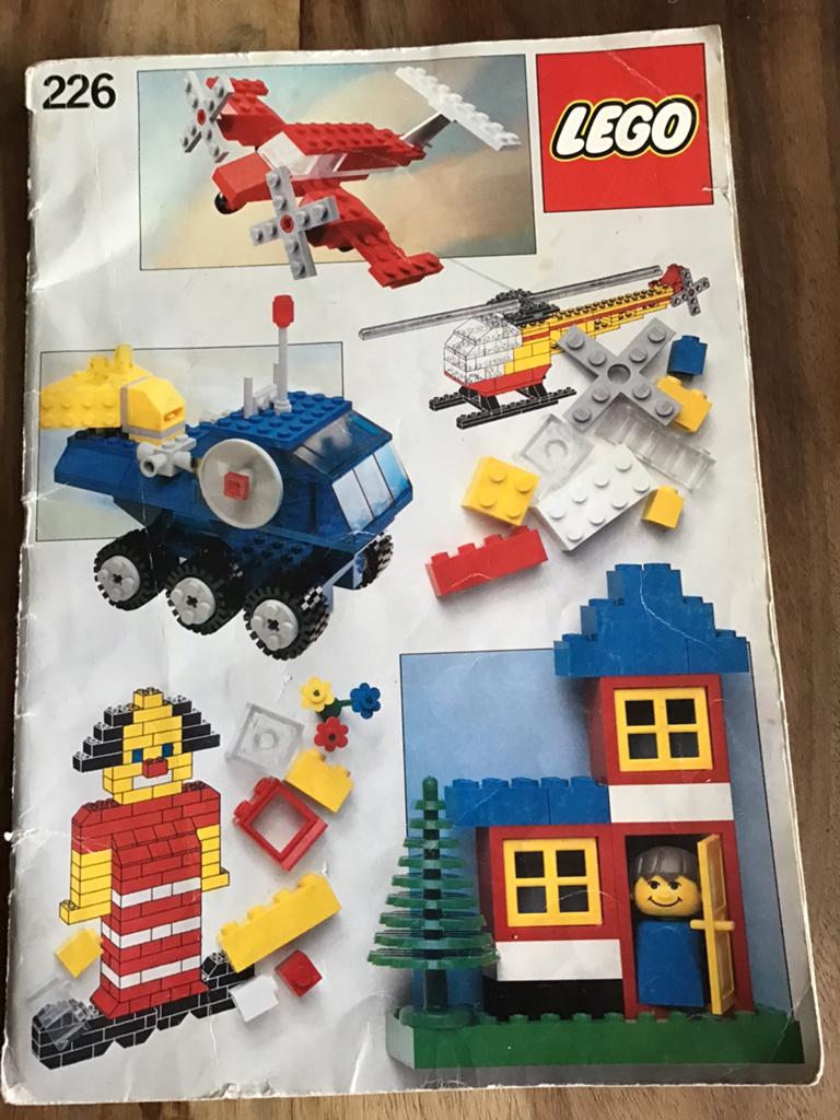 Lego voorbeelden boek, Kinderen en Baby's, Speelgoed | Duplo en Lego, Gebruikt, Overige thema's, Lego, Overige typen