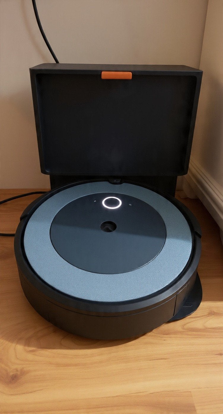iRobot Roomba Robotstofzuiger, Witgoed en Apparatuur, Ophalen, IRobot, Zo goed als nieuw, Robotstofzuiger