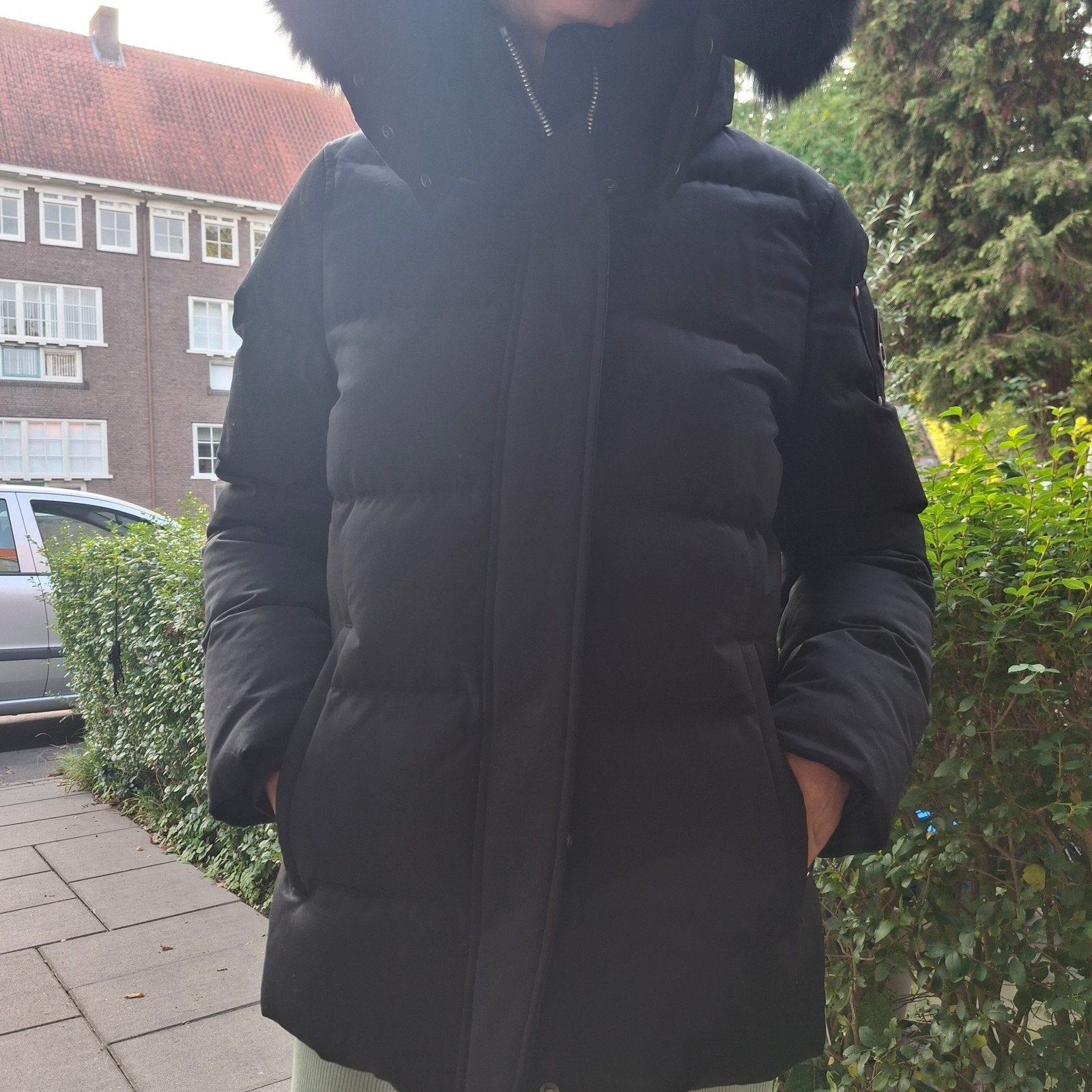Moose Knuckles winterjas, Ophalen of Verzenden, Nieuw, Zwart