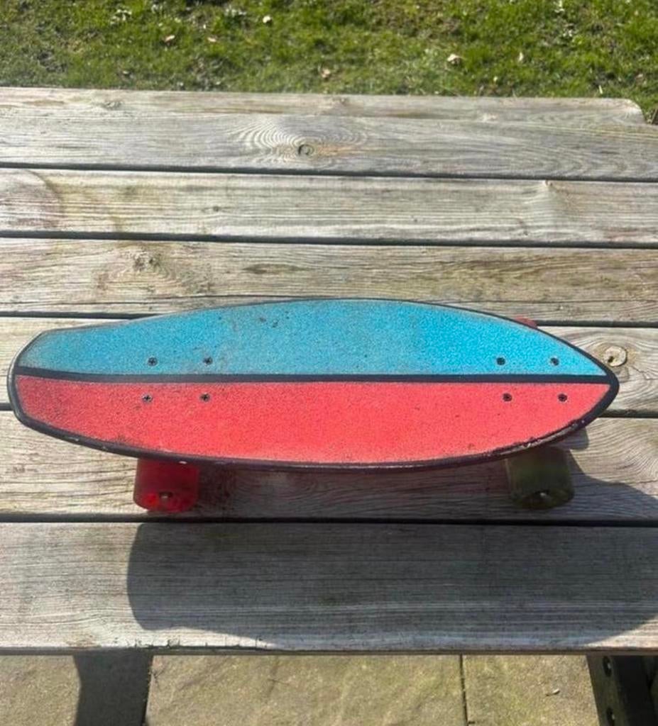 Mini longboard, Sport en Fitness, Ophalen, Zo goed als nieuw, Longboard