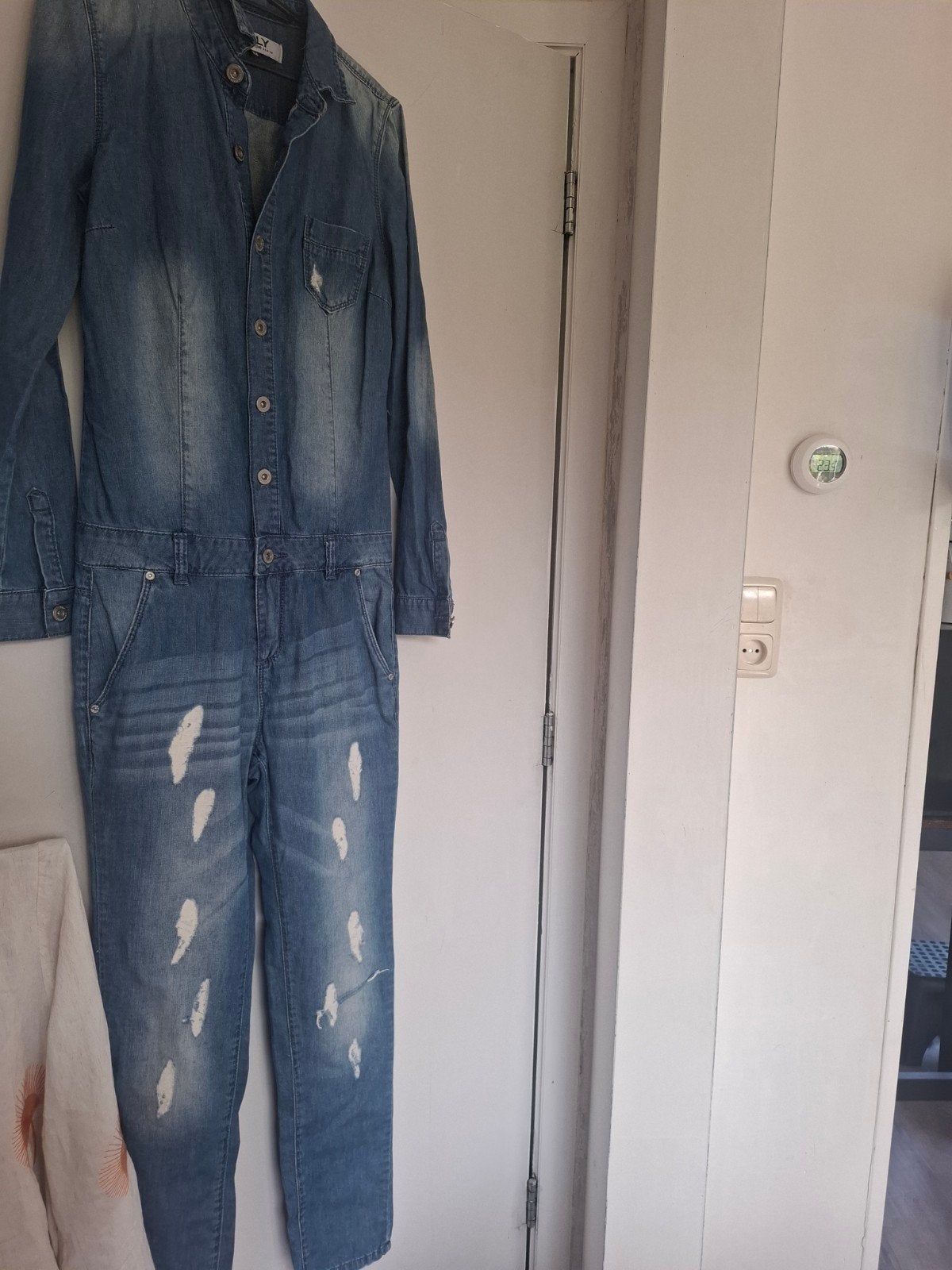 Only spijkerpak maat 34, Kleding | Dames, Only, Blauw, Ophalen of Verzenden, Maat 34 (XS) of kleiner