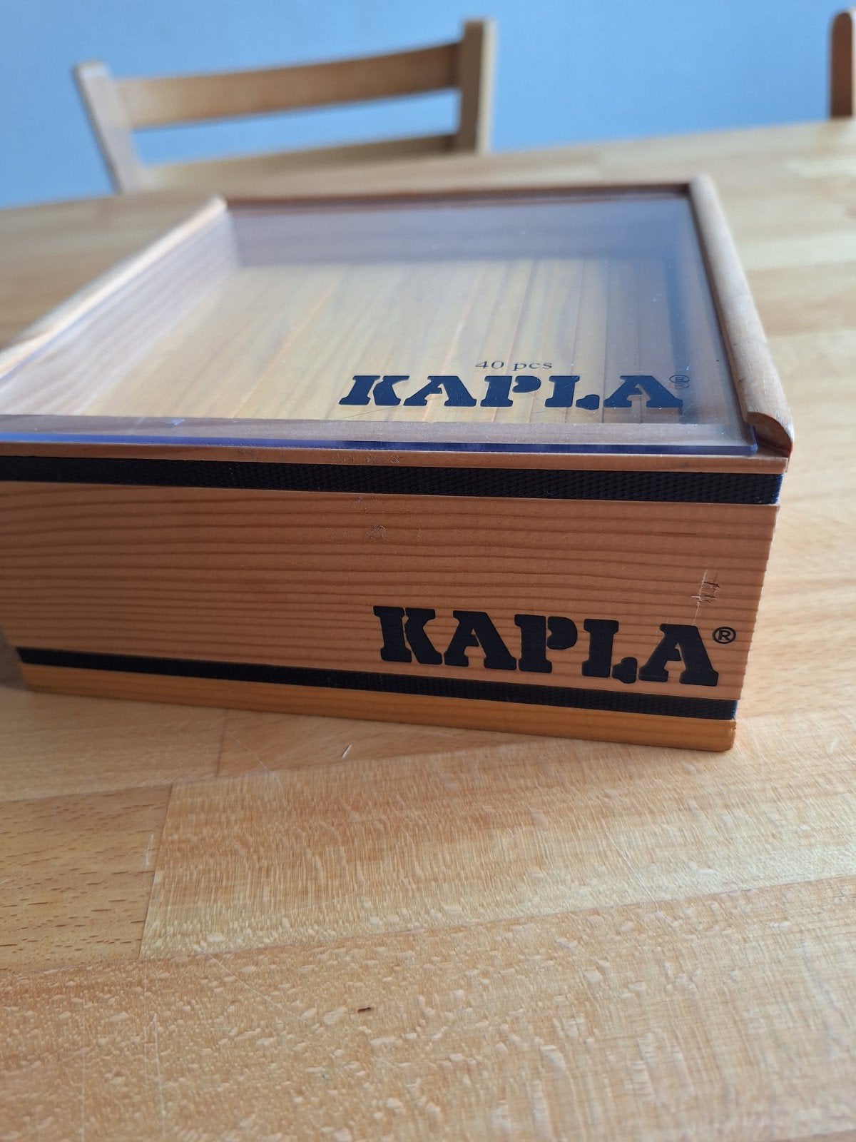 kapla 40 stuks kleur geel, Kinderen en Baby's, Ophalen of Verzenden, Zo goed als nieuw, Overige merken
