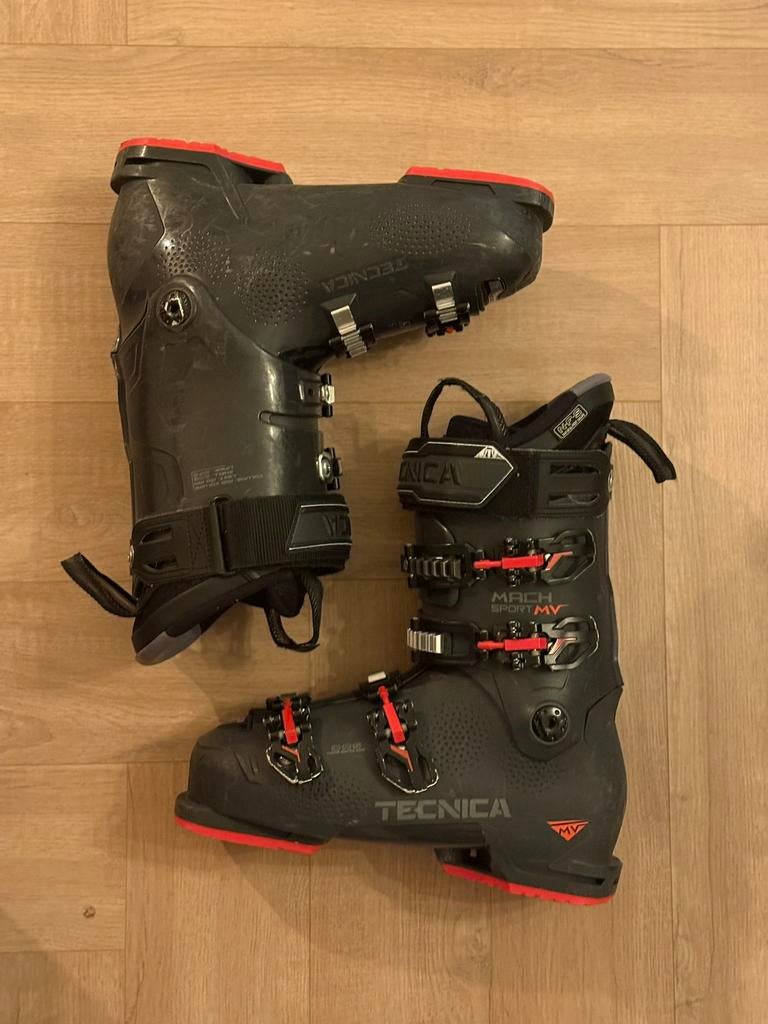 Skischoenen Tecnica 270 - 275 (315 mm), Sport en Fitness, Skiën en Langlaufen, Zo goed als nieuw, Schoenen, Skiën, Overige merken