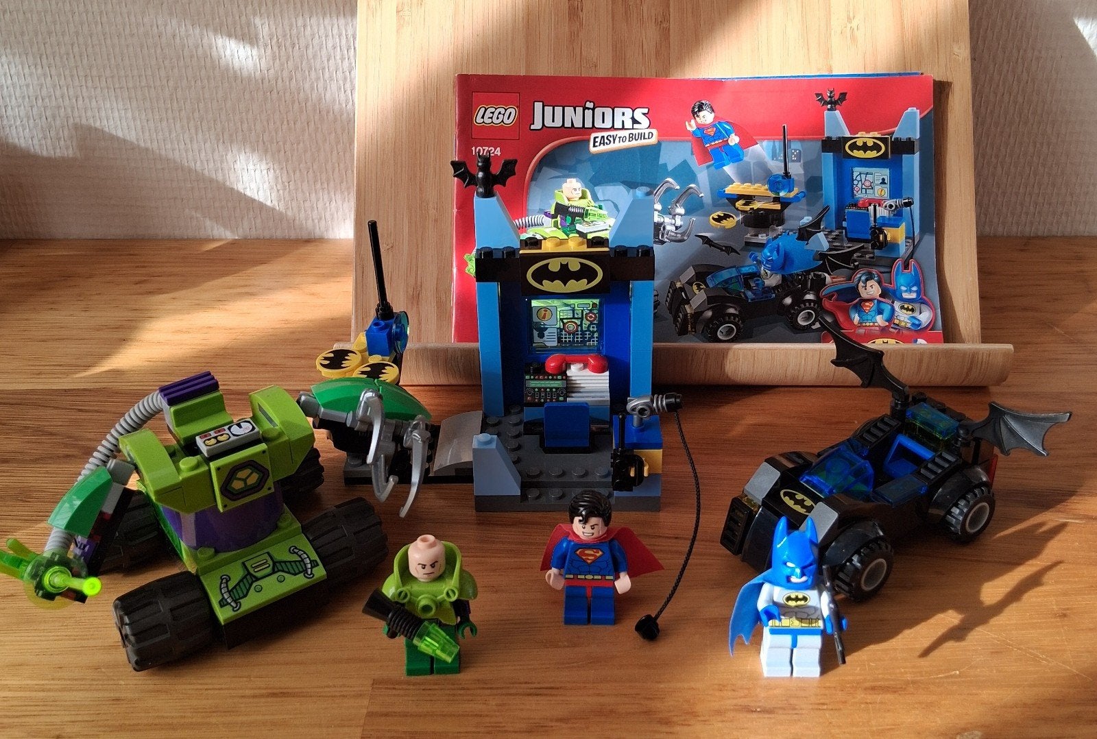 Lego Superhelden barman spiderman 10724 complete set, Ophalen of Verzenden, Zo goed als nieuw
