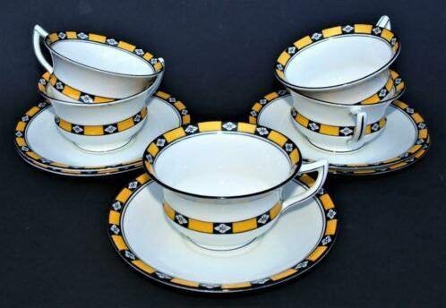 Aynsley servies - Divers - 29-delig PORSELEIN - NIEUW, Overige merken, Nieuw, Ophalen of Verzenden, Overige stijlen