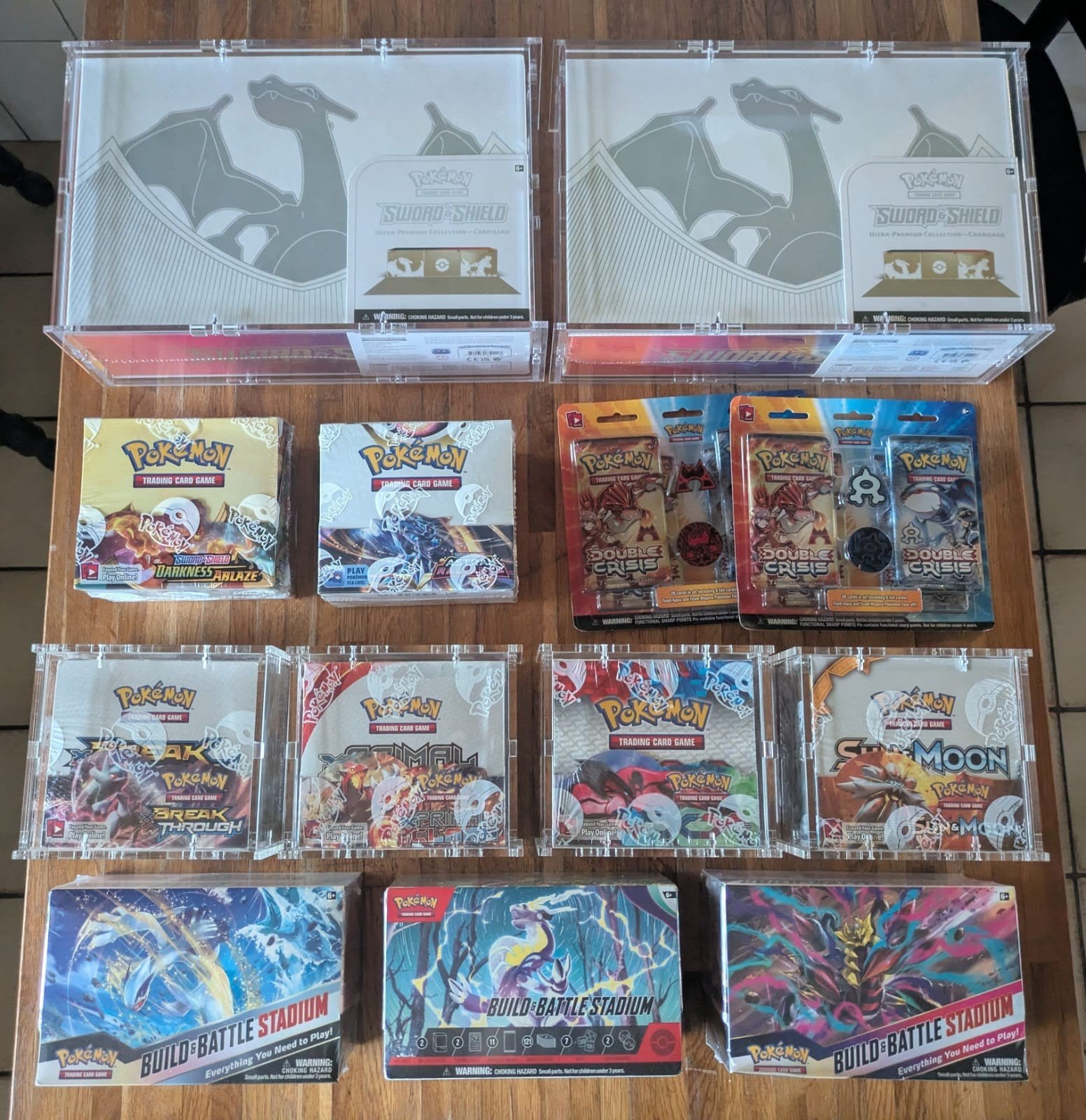 Pokémon collectie verkopen? Ik koop hem voor 70-85%‼️, Ophalen of Verzenden, Nieuw, Boosterbox, Foil