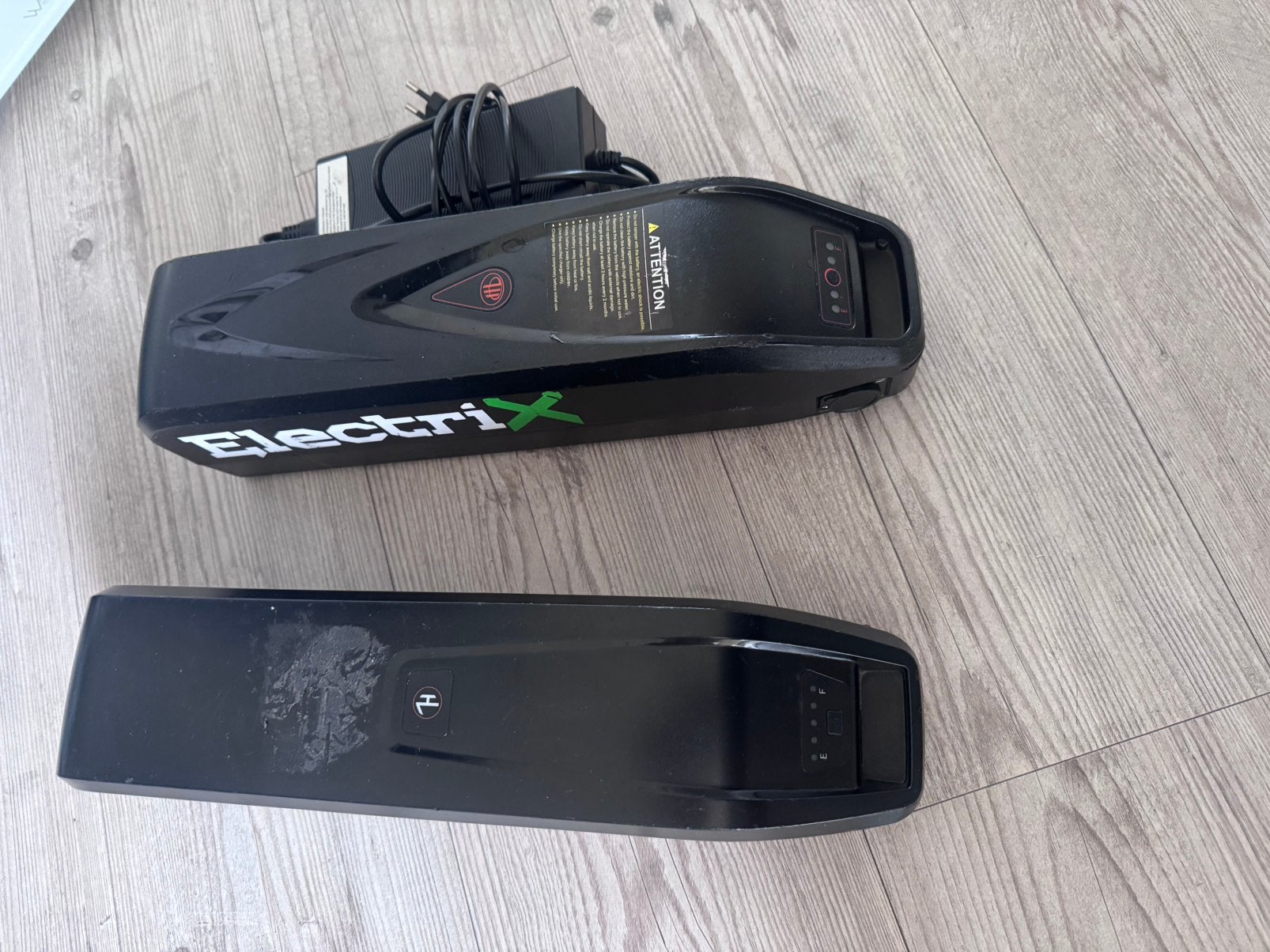 2 accu’s v20 fatbike, Ophalen of Verzenden, Zo goed als nieuw