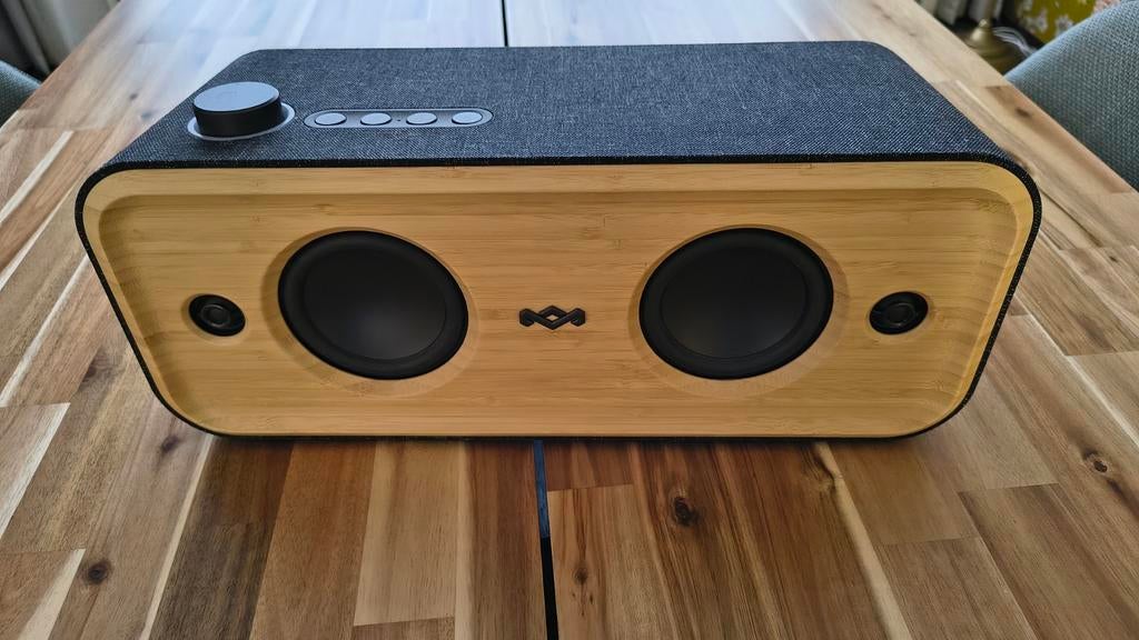 House of Marley XL 2 Bluetooth speaker - Zo goed als nieuw, Ophalen of Verzenden