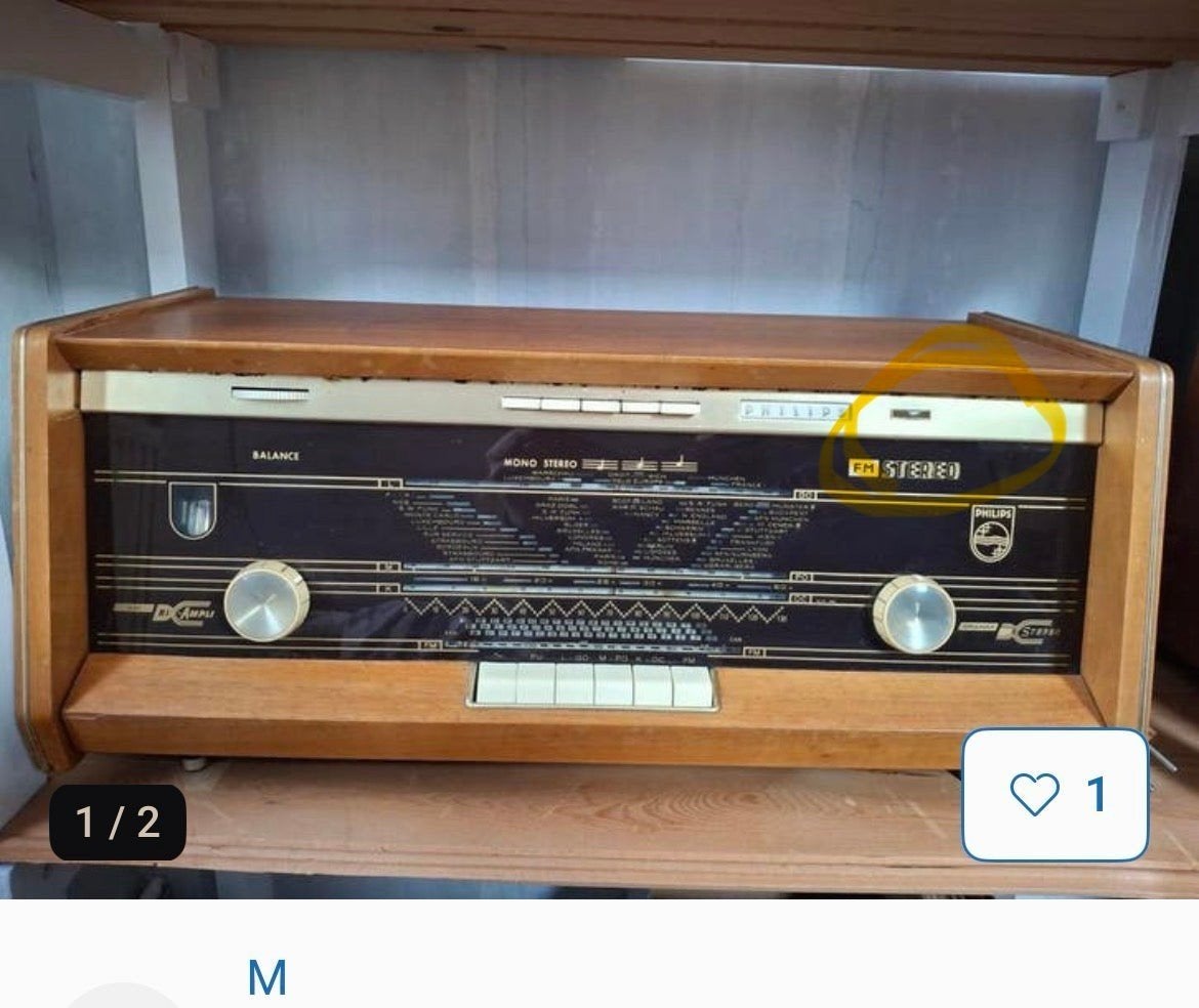 Phillips radio, Ophalen