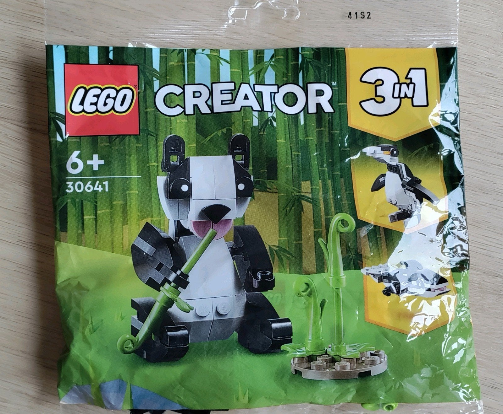 Lego Creator 3in1 30641 Panda  Pinguïn  Orka, Kinderen en Baby's, Speelgoed | Duplo en Lego, Lego, Nieuw, Ophalen of Verzenden