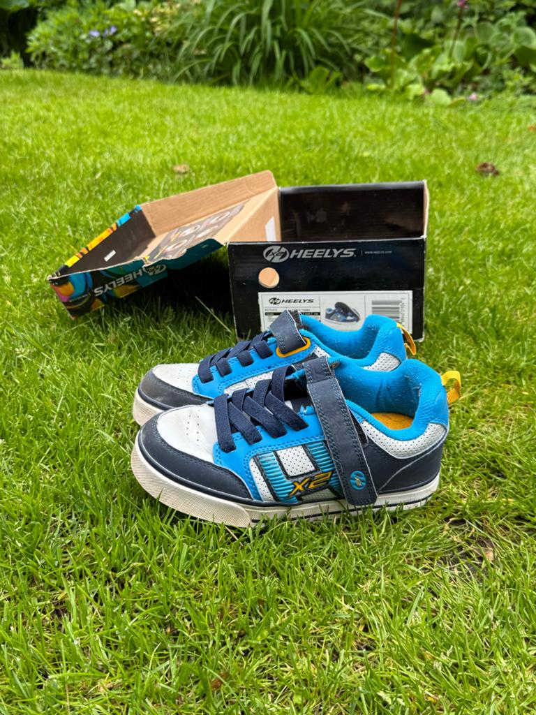 Heelys, Ophalen, Zo goed als nieuw