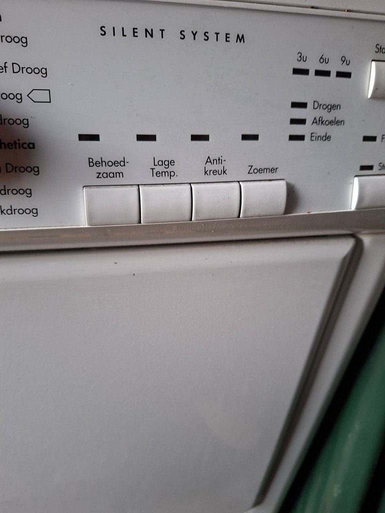 wasdroger AEG Lavatherm, Witgoed en Apparatuur, Ophalen, 6 tot 8 kg, Luchtafvoer, Zo goed als nieuw