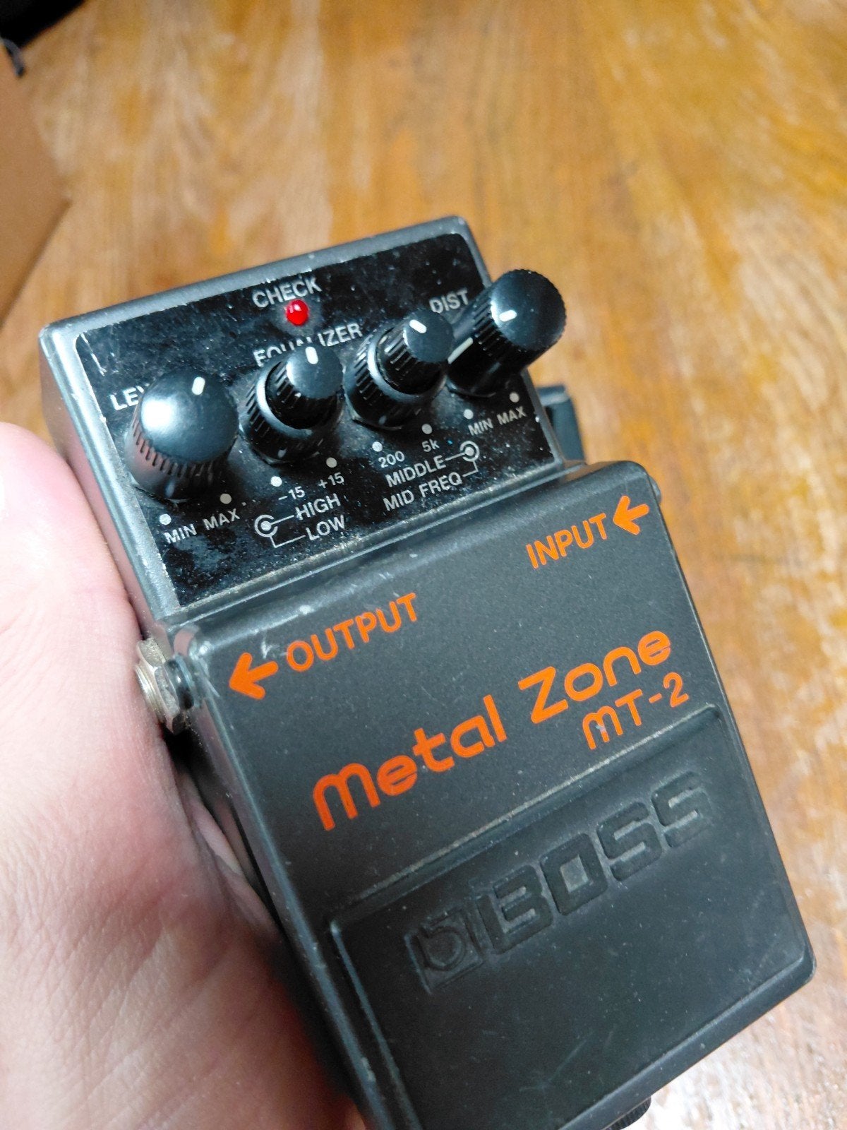 boss Metal Zone, Muziek en Instrumenten, Ophalen, Nieuw