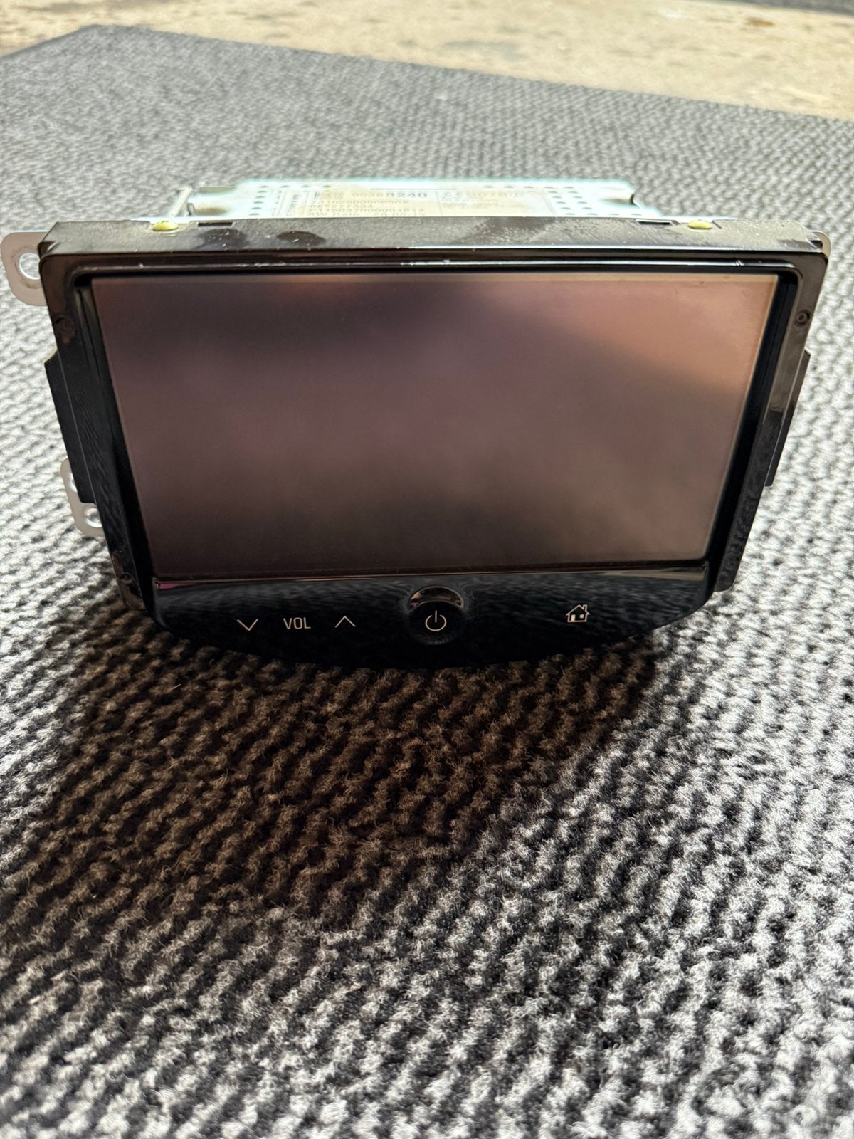 Opel Adam/Corsa radio, Ophalen, Gebruikt