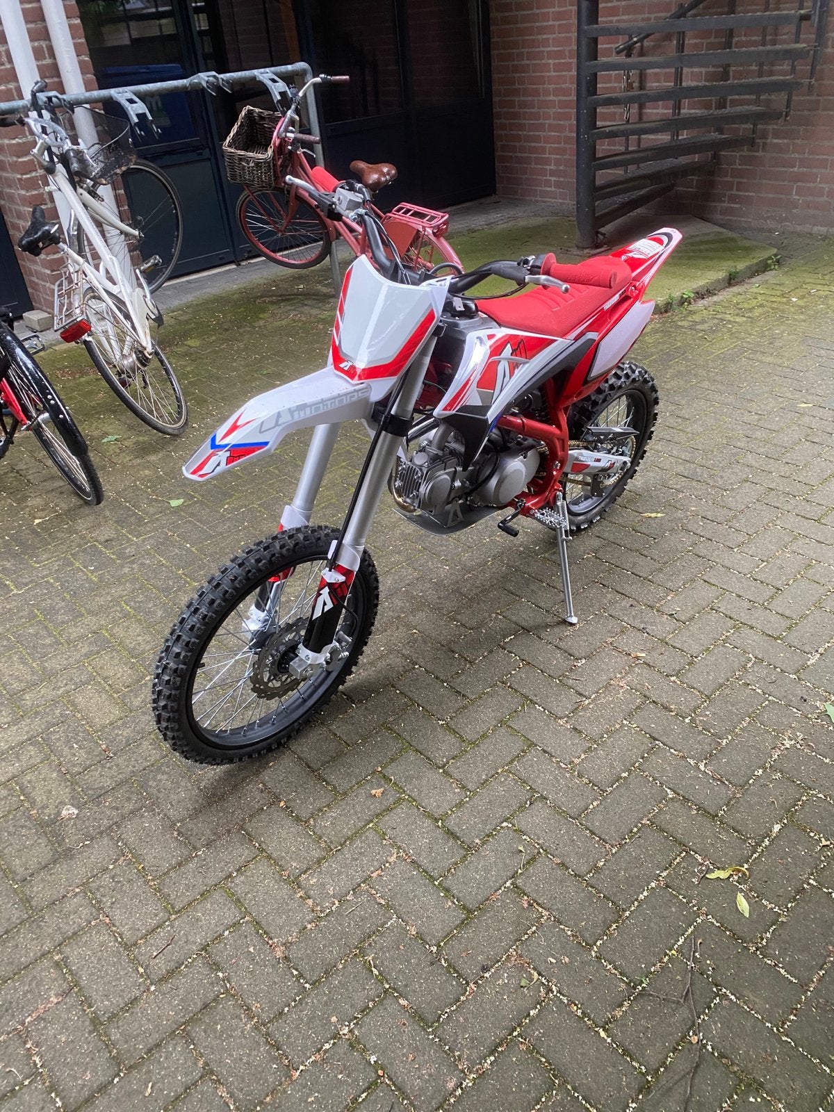 Appolo 125cc  crossmoter zo goed  als nieuw, Ophalen