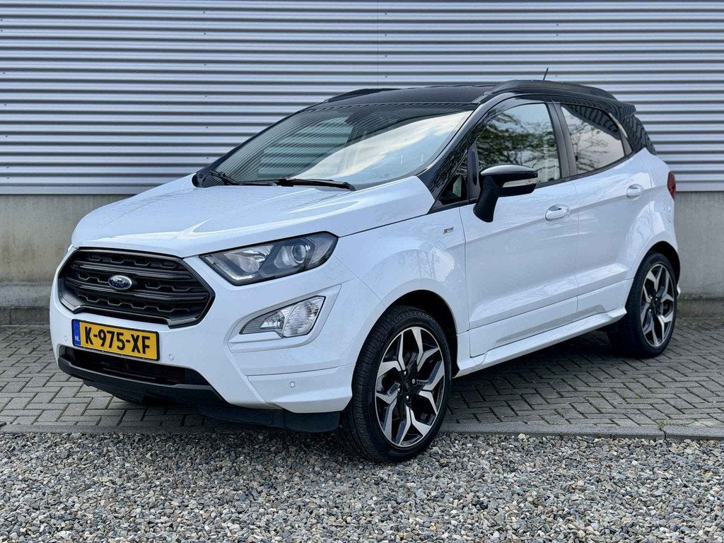 Ford EcoSport 1.0 EcoBoost ST-Line Black & White [ Pack wint, Auto's, Ford, Voorwielaandrijving, 125 pk, Gebruikt, Euro 6