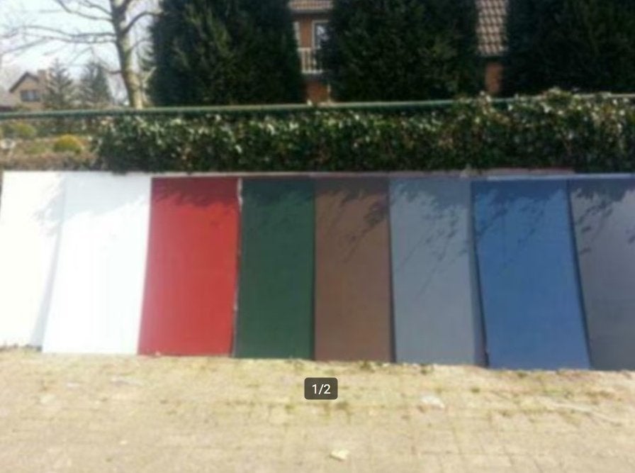 trespa, HPL platen, beide zijdes gekleurd., Doe-het-zelf en Verbouw, Platen en Panelen, Ophalen, Nieuw, HPL