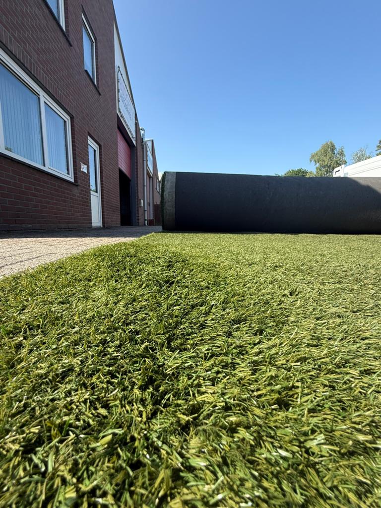 Kunstgras 45mm – Zacht, Sterk & Duurzaam, Tuin en Terras, Gras en Kunstgras, Ophalen of Verzenden, Zo goed als nieuw, 20 m² of meer