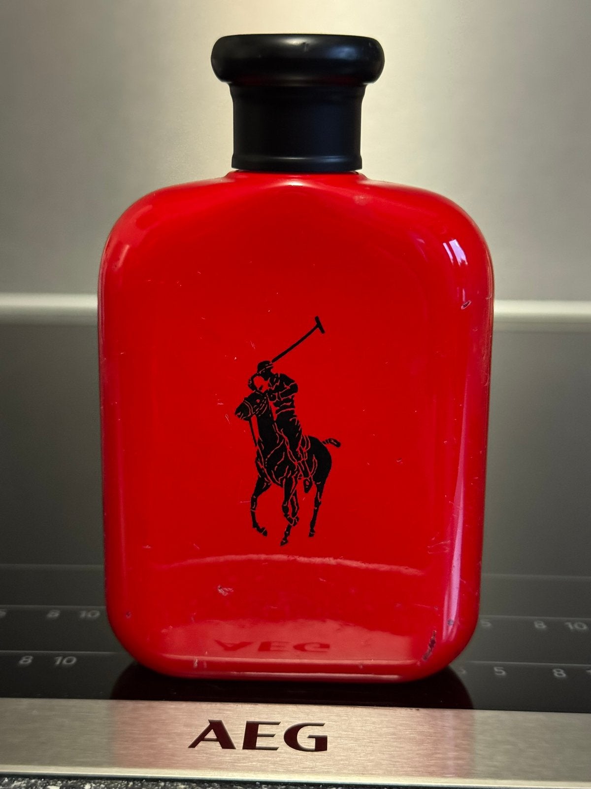 Ralph lauren polo red 125ml eau de toilette, Ophalen of Verzenden, Nieuw