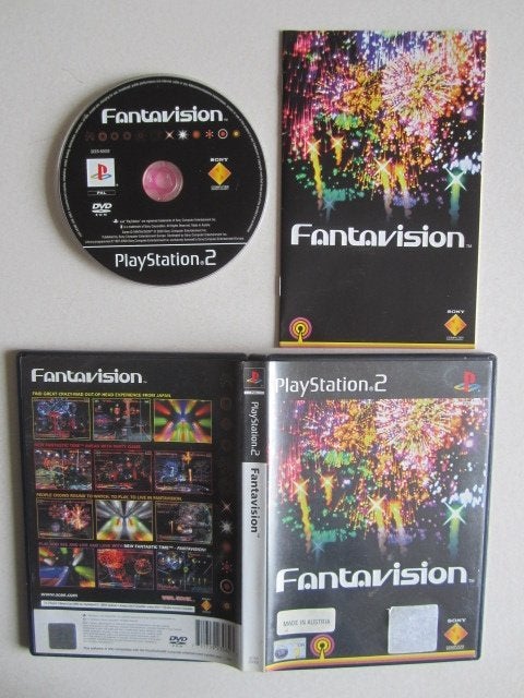 Fantavision PS2 Playstation 2, Overige genres, 1 speler, Nieuw, Ophalen of Verzenden