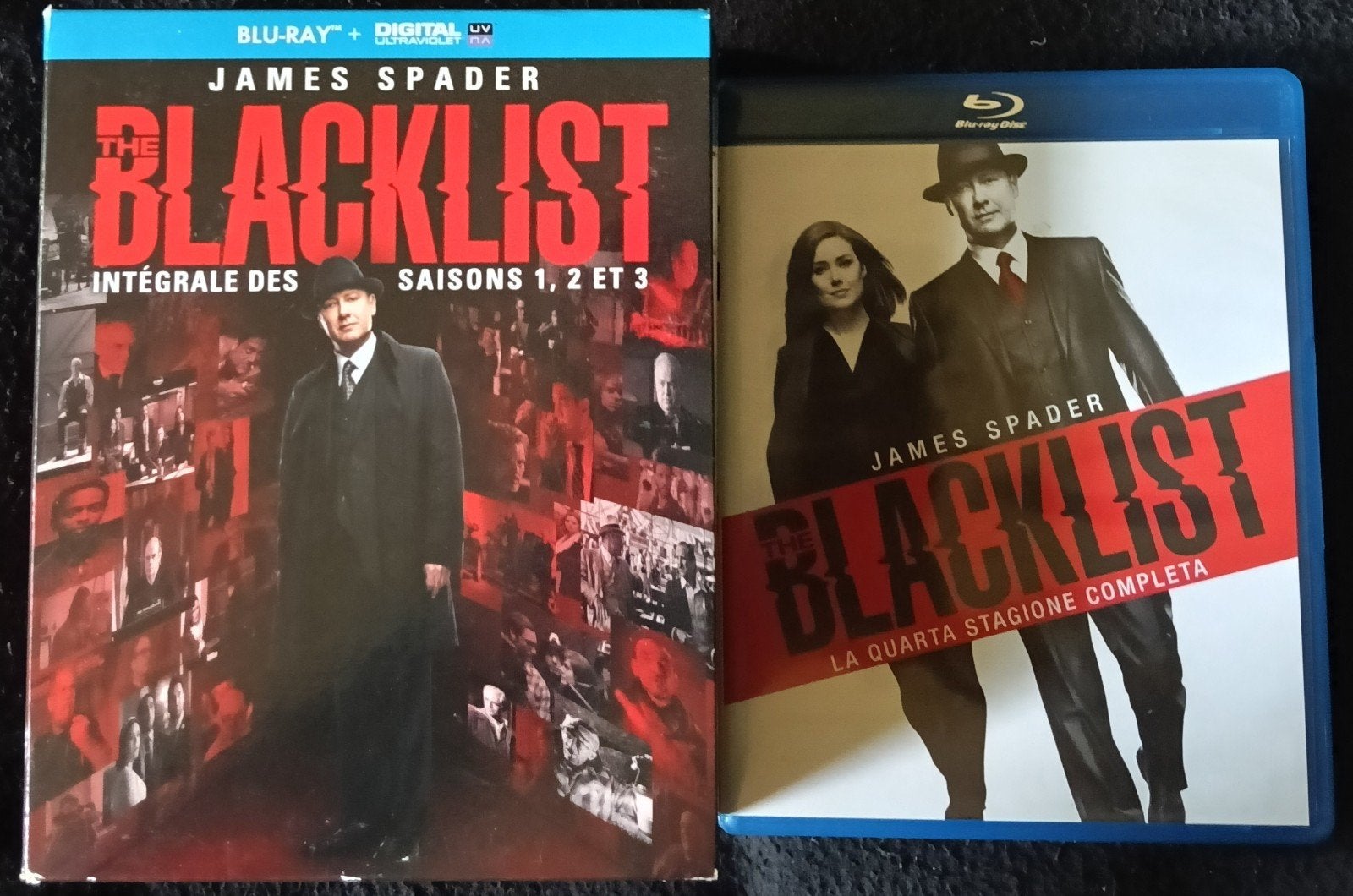 The Blacklist 1 t/m 6 bluray, Cd's en Dvd's, Blu-ray, Ophalen of Verzenden, Zo goed als nieuw