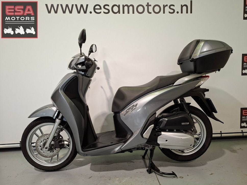 HONDA SH 125 C-ABS 2016 - motorscooter A1 - Garantie! SH125, Scooter, HONDA, Bedrijf, Onbekend