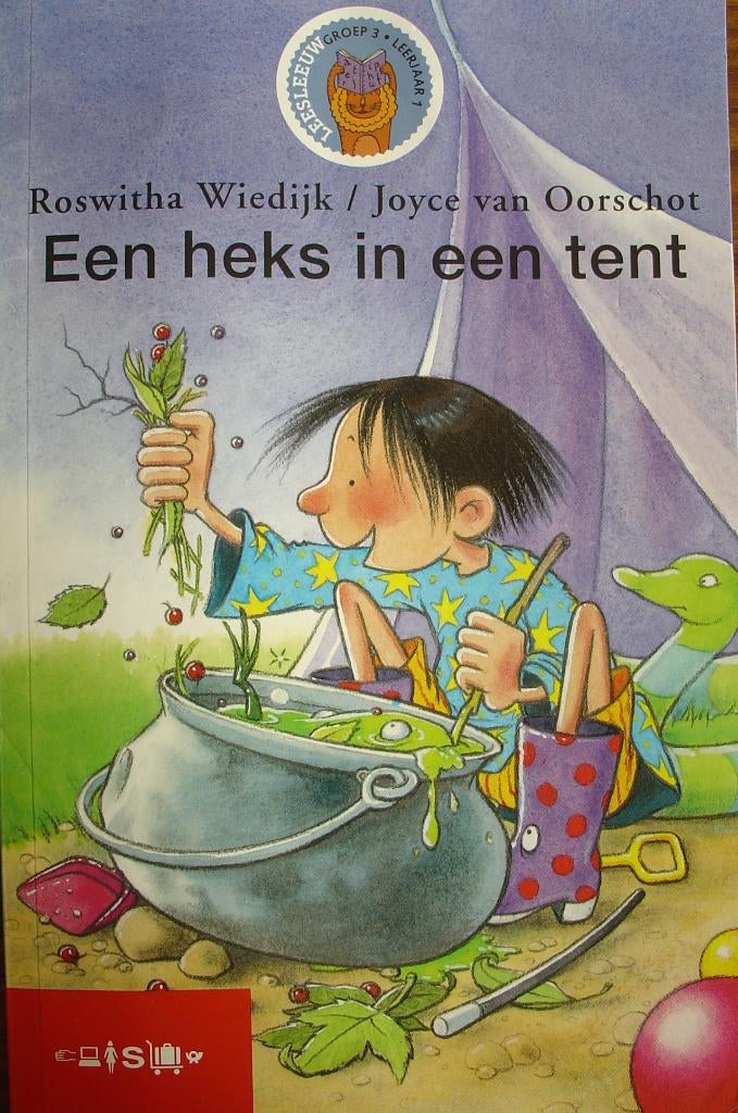 Een heks in een tent boek, Boeken, Ophalen of Verzenden, Nieuw, Roswitha Wiedijk