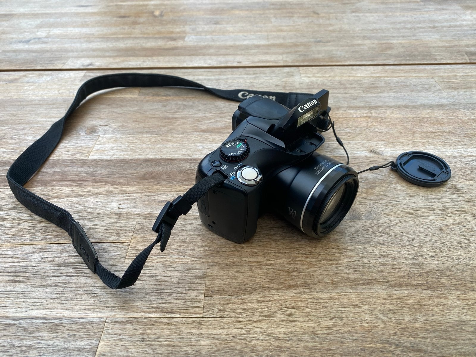 Canon PowerShot SX40 HS Bridgecamera, Gebruikt, Verzenden, Canon, Beeldstabilisatie