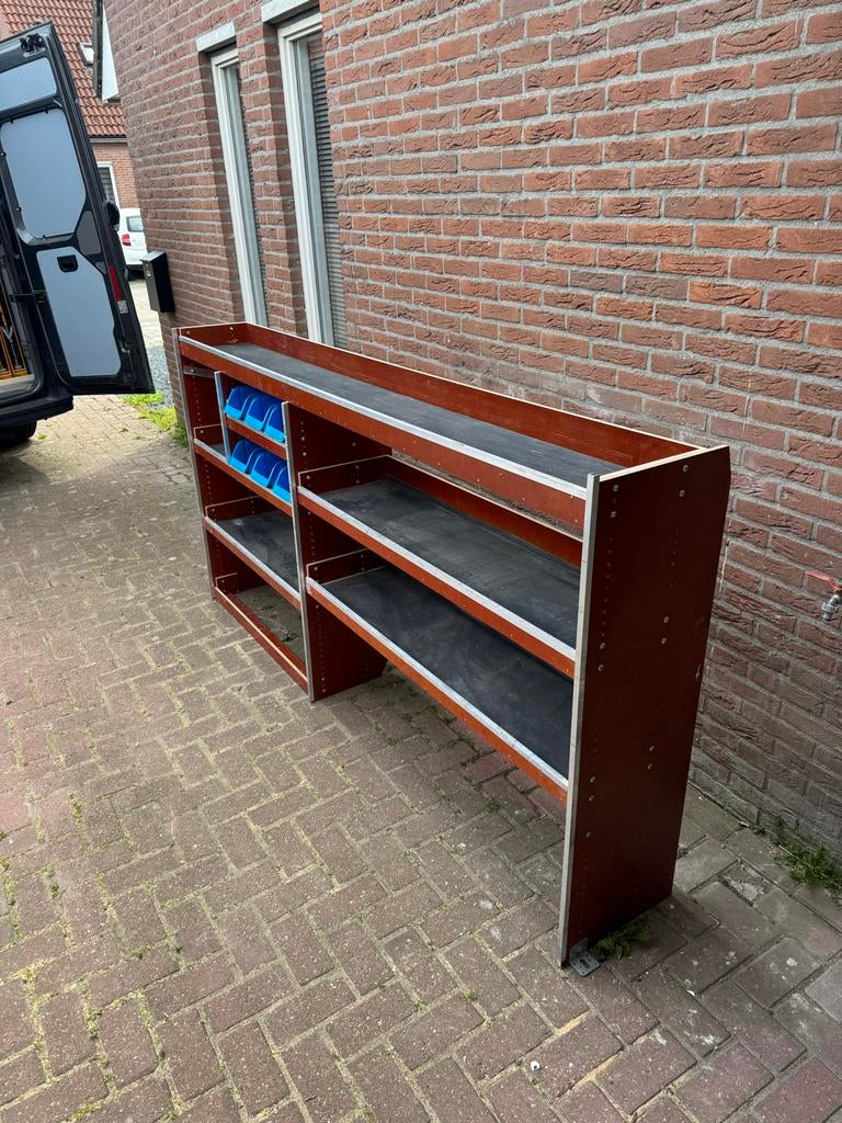 Bedrijfswageninrichting VW Transporter L2H1 - Makita/Festool, Ophalen, Nieuw