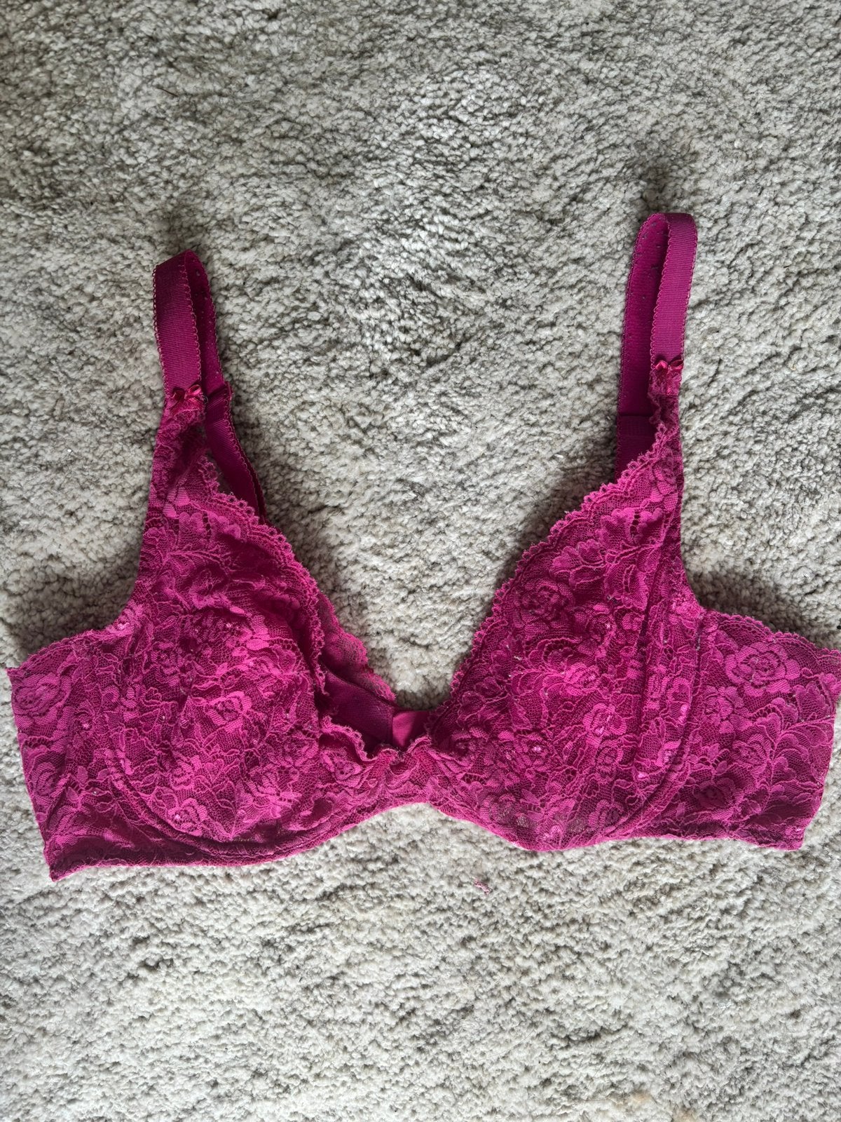 Aubade soft BH 85D, Ophalen of Verzenden, Roze, BH