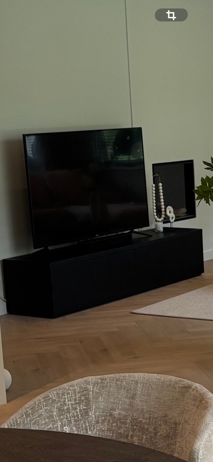 Mooie tv kast barcelona goossens, Ophalen, Zo goed als nieuw, 25 tot 50 cm, Minder dan 100 cm