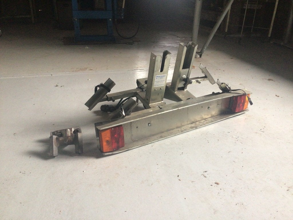Twinny load, Ophalen, 2 fietsen, Gebruikt, Trekhaakdrager