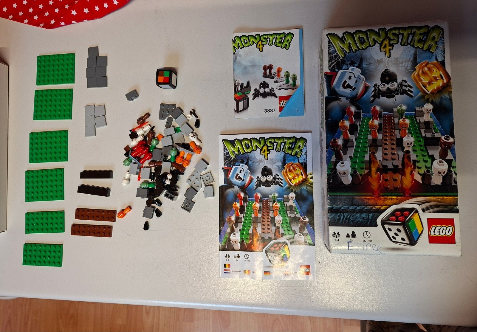 monster 4 lego spel, Ophalen, Zo goed als nieuw