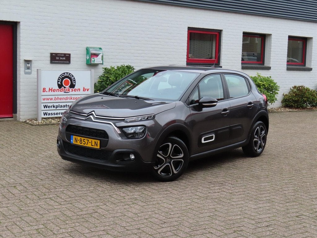 Citroen C3 1.2 PureTech 82pk Feel/ Apple Carplay/ Navigatie/, Auto's, 83 pk, 1199 cc, 450 kg, Origineel Nederlands