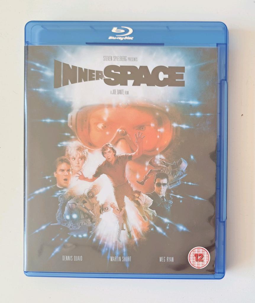 InnerSpace Blu-ray, Cd's en Dvd's, Blu-ray, Ophalen of Verzenden, Zo goed als nieuw, Science Fiction en Fantasy