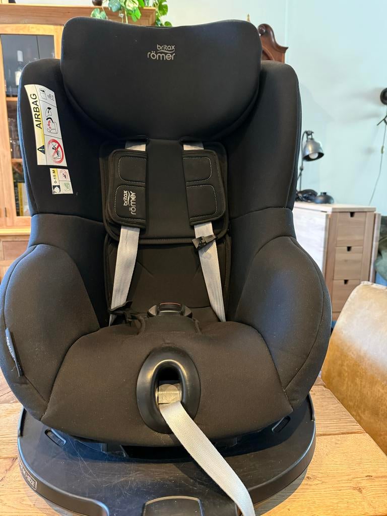 Nette Britax Römer Dualfix autostoel, Kinderen en Baby's, Autostoeltjes, Ophalen, Romer, Gebruikt, 0 t/m 18 kg