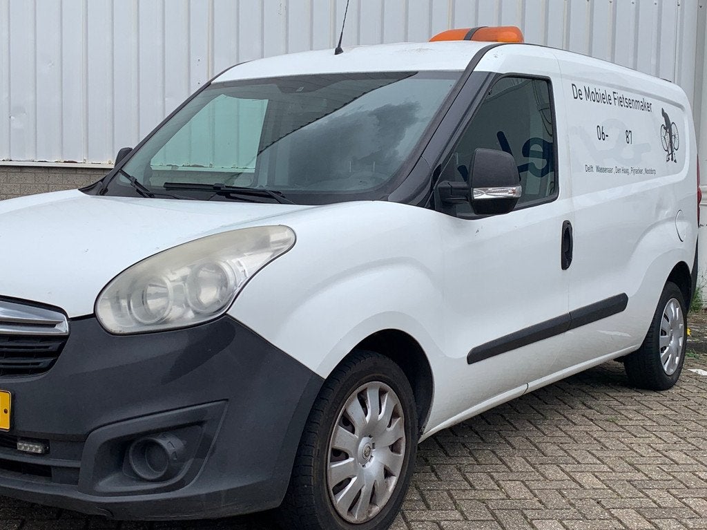 Opel Combo 1.3 CDTi L2H1 ecoFLEX|Airco|, Euro 5, Stof, Gebruikt, Zwart