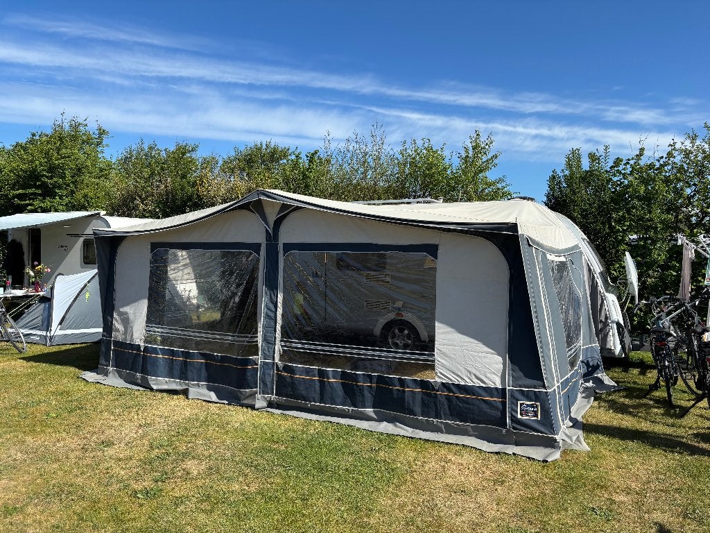 voortentdoek omloopmaat 14 starkamp, Caravans en Kamperen, Ophalen, Gebruikt