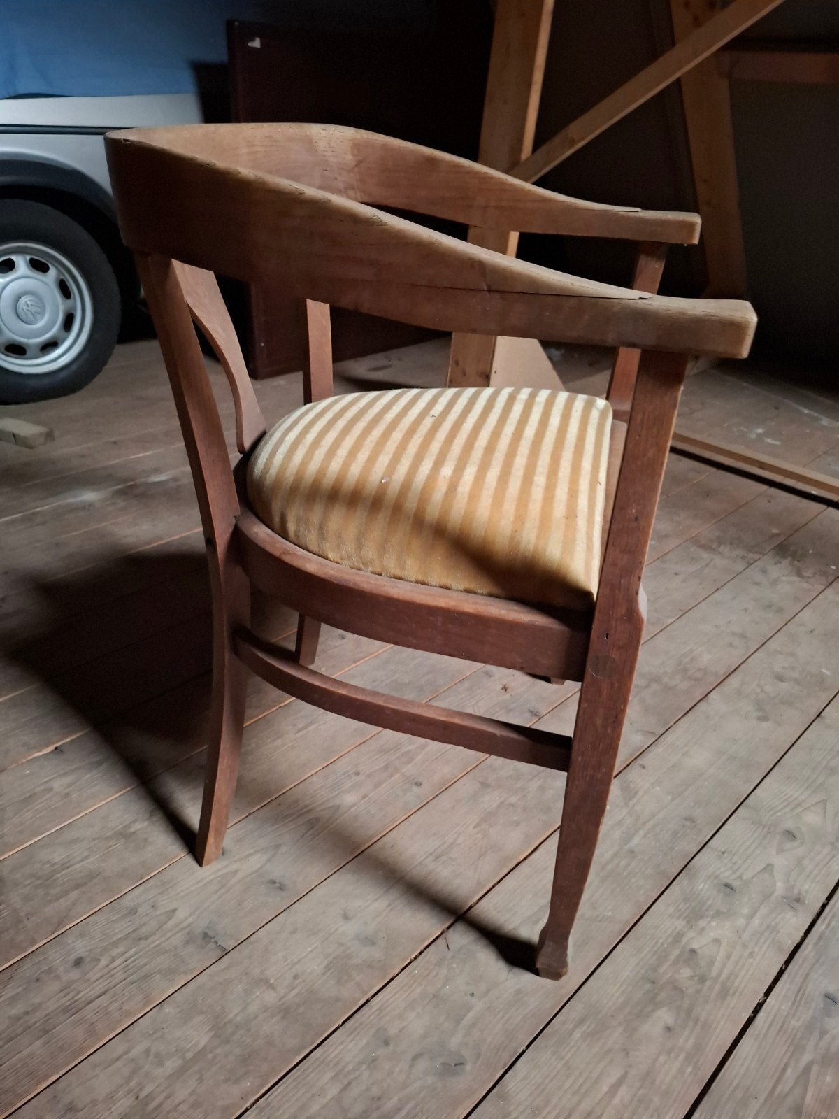 bureaufauteuil (captain's chair) uit ongeveer 1900–1930, Ophalen of Verzenden